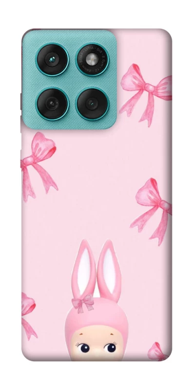 Чохол на Motorola Edge 60 Fusion Ribbon Bunny фото 1 з 1