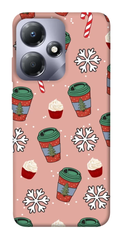 Чехол на Infinix Hot 30i Новогодний v38 фото 1 из 1