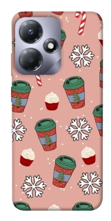 Чехол на Infinix Hot 30i Новогодний v38 фото 1 из 1