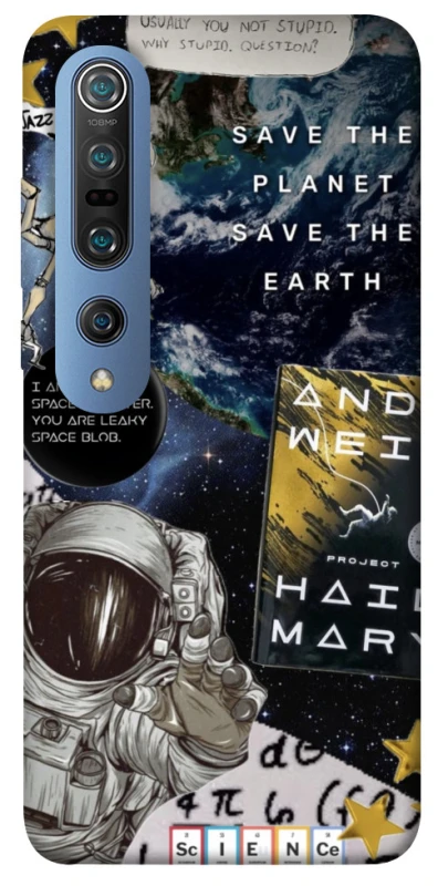 Чохол на Xiaomi Mi 10 / Mi 10 Pro Project Hail Mary ver.5 фото 1 з 1