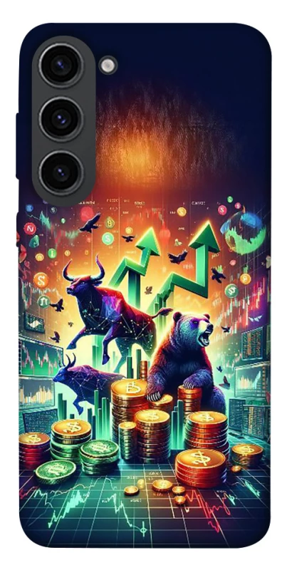 Чохол на Samsung Galaxy S23 Crypto market фото 1 з 1