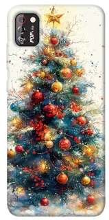 Чехол на TECNO POP 4 Pro Новогодний v36 фото 1 из 1