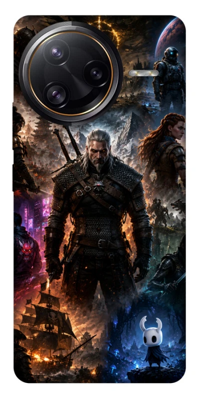 Чохол на Xiaomi Poco F7 Ultra My Games ver.2 фото 1 з 1