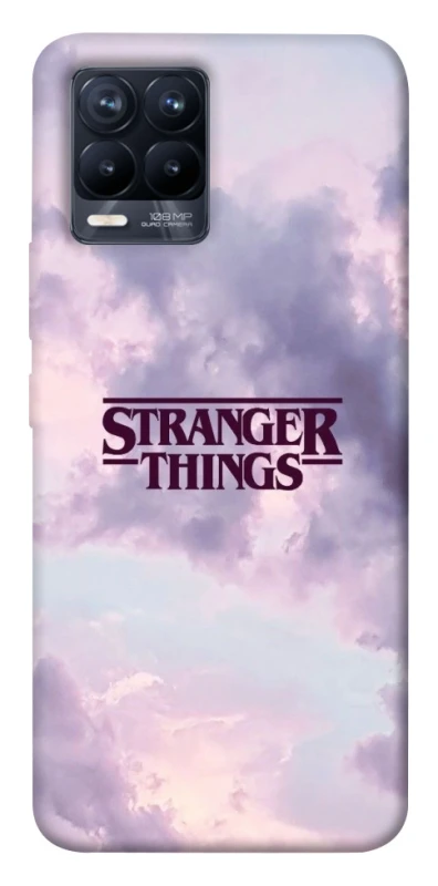 Чехол на Realme 8 Stranger Things ver.10 фото 1 из 1