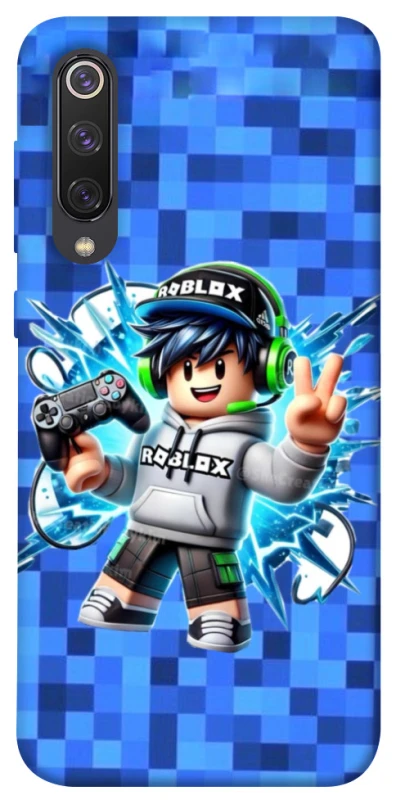 Чохол на Xiaomi Mi 9 SE Roblox collage ver.6 фото 1 з 1
