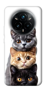 Чохол на Realme 14 Pro+ Гарні котики фото 1 з 1