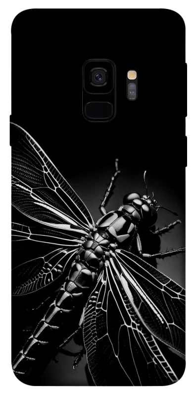 Чохол на Samsung Galaxy S9 Black dragonfly фото 1 з 1