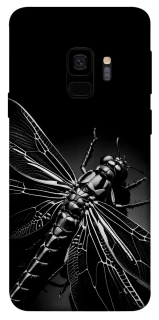 Чохол на Samsung Galaxy S9 Black dragonfly фото 1 з 1