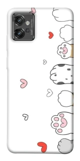 Чехол на Motorola Moto G32 Paws фото 1 из 1