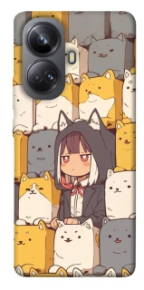 Чехол на Realme 10 Pro+ Like a cat фото 1 Чехол на Realme 10 Pro+ Like a cat фото 1 из 1