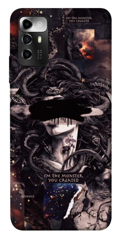 Чехол на ZTE Blade A72 Monster you created фото 1 из 1