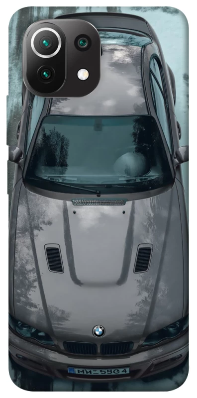 Чехол на Xiaomi Mi 11 Lite BMW grey фото 1 из 1