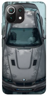 Чехол на Xiaomi Mi 11 Lite BMW grey фото 1 из 1