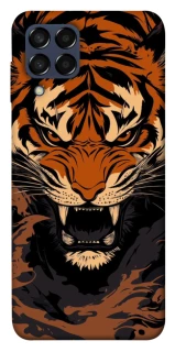 Чехол на Samsung Galaxy M33 5G cool tiger фото 1 из 1