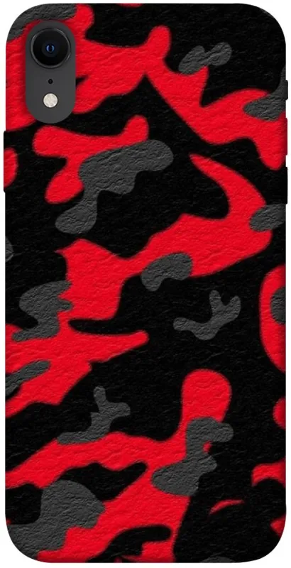 Чехол на Apple iPhone XR (6.1") Camouflage v15 фото 1 из 1