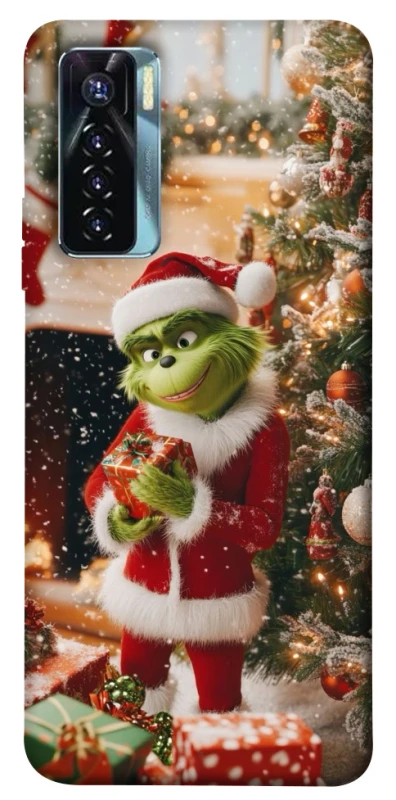 Чехол на TECNO Camon 17 Pro Grinch mood ver.7 фото 1 из 1