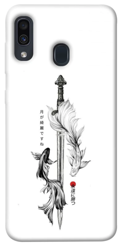 Чехол на Samsung Galaxy A20 / A30 Tattoo ver.6 фото 1 из 1