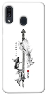 Чехол на Samsung Galaxy A20 / A30 Tattoo ver.6 фото 1 из 1