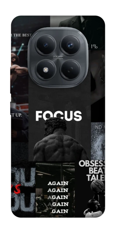 Чохол на Xiaomi Redmi Note 15 Pro 4G Focus collage фото 1 з 1