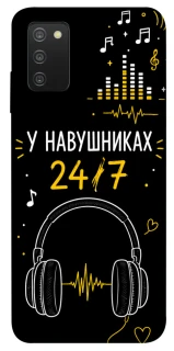 Чехол на Samsung Galaxy A03s 24/7 фото 1 из 1
