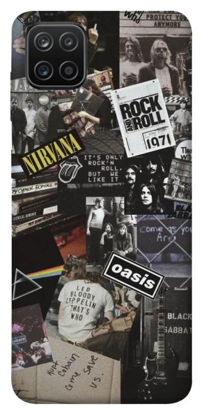 Чохол на Samsung Galaxy A12 My playlist ver.2 фото 1 з 1
