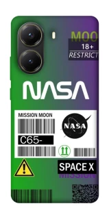Чохол на Xiaomi Poco X7 Pro NASA ver.2 фото 1 з 1