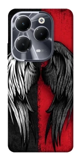 Чехол на Infinix Hot 40 Angel and Devil фото 1 из 1