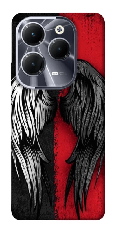 Чехол на Infinix Hot 40 Pro Angel and Devil фото 1 из 1