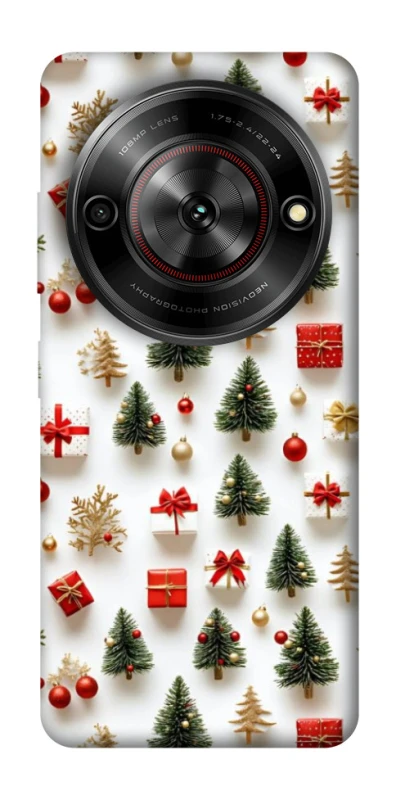 Чохол на ZTE Nubia Focus Christmas spirit ver.8 фото 1 з 1