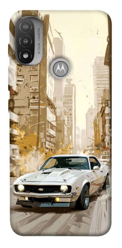 Чехол на Motorola Moto E20 Drift фото 1 из 1