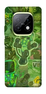 Чохол на Realme Narzo 70 Turbo Dandysworld tv green theme фото 1 з 1