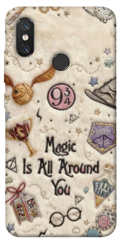 Чохол на Xiaomi Mi 8 Magic is all Around фото 1 з 1