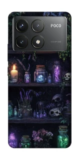 Чохол на Xiaomi Poco F6 Pro Magic shelf ver.1 фото 1 з 1