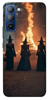 Чехол на TECNO Pop 5 LTE Halloween Witch ver.6 фото 1 из 1