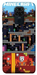 Чохол на Xiaomi Redmi Note 9 / Redmi 10X Minecraft фото 1 з 1