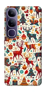 Чехол на Vivo Y300 Christmas spirit ver.5 фото 1 из 1