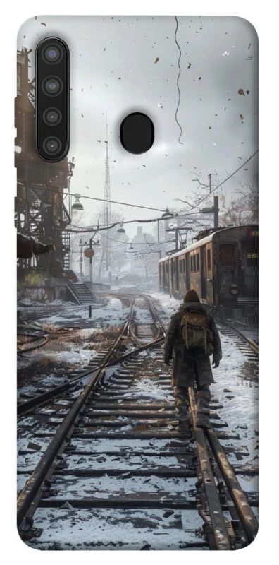 Чохол на Samsung Galaxy A21 Сталкер v14 фото 1 з 1
