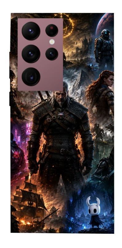 Чохол на Samsung Galaxy S22 Ultra My Games ver.2 фото 1 з 1