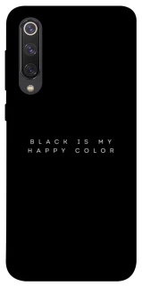 Чехол на Xiaomi Mi 9 SE Black color фото 1 из 1