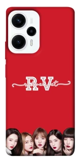 Чехол на Xiaomi Poco F5 / Note 12 Turbo RED VELVET v3 фото 1 из 1