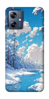 Чехол на Motorola Moto G54 Power Winter art фото 1 из 1