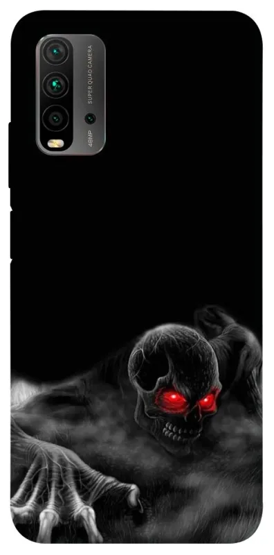Чохол на Xiaomi Redmi 9T Skeleton v3 фото 1 з 1