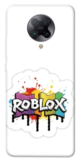 Чохол на Xiaomi Redmi K30 Pro / Poco F2 Pro Roblox logo ver.1 фото 1 з 1