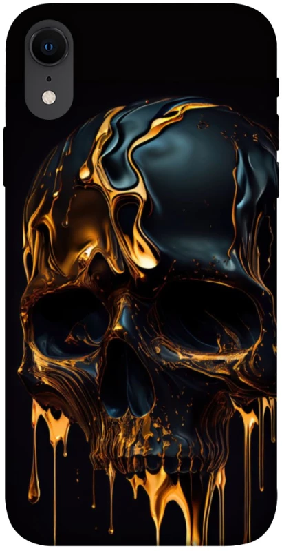 Чехол на Apple iPhone XR (6.1") Череп фото 1 из 1