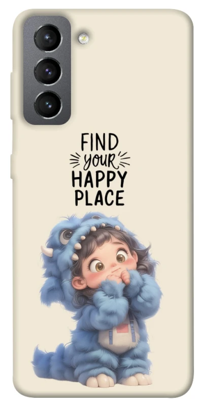 Чохол на Samsung Galaxy S21 FE Happy Place фото 1 з 1