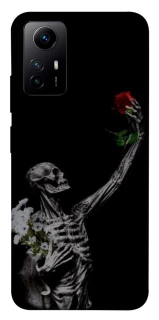 Чохол на Xiaomi Redmi Note 12S Skeleton vs Rose фото 1 з 1