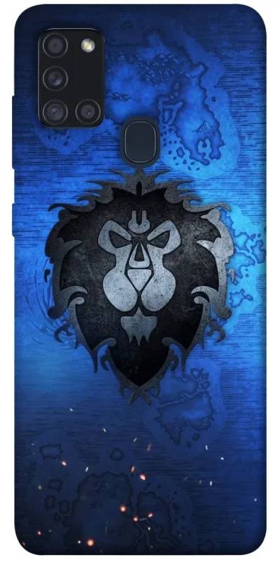 Чохол на Samsung Galaxy A21s Warcraft v1 фото 1 з 1