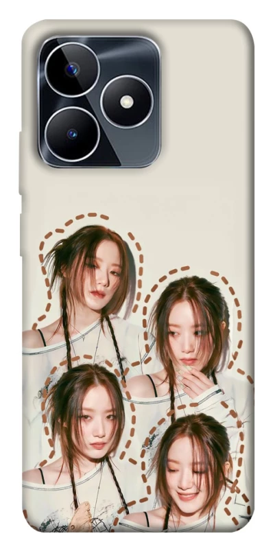 Чехол на Realme C53 Shuhua - (G)I-DLE фото 1 из 1