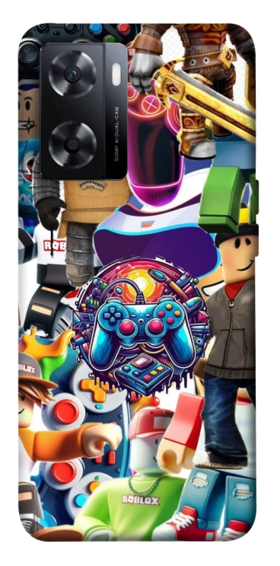 Чохол на OnePlus Nord N20 SE Roblox controller chaos фото 1 з 1