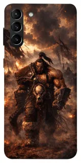 Чехол на Samsung Galaxy S21+ Grommash Hellscream фото 1 из 1